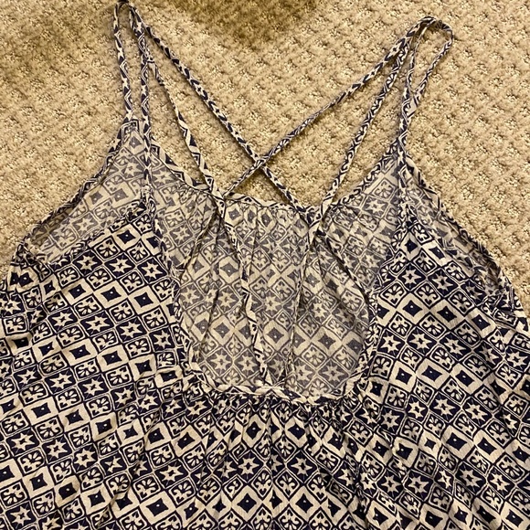 Roxy Patterned Tank - Picture 3 of 3